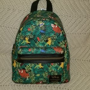 Disney Loungefly Lion King Mini Backpack NWT